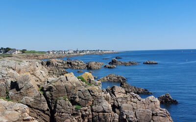Charme de la Plage de Port Lin