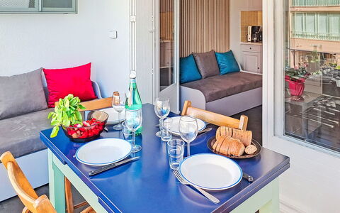 Diamant Bleu: Lejlighed, Ocean