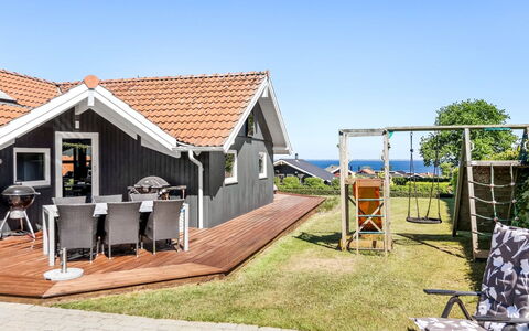 Hoghni - 300M from the Sea: Træ, Hjem, Veranda, Dæk, Hårdttræ, Tag, Bejdse, Trægulve, Eco Hotel