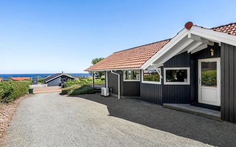 Hoghni - 300M from the Sea: Træ, Hjem, Veranda, Dæk, Hårdttræ, Tag, Bejdse, Trægulve, Eco Hotel