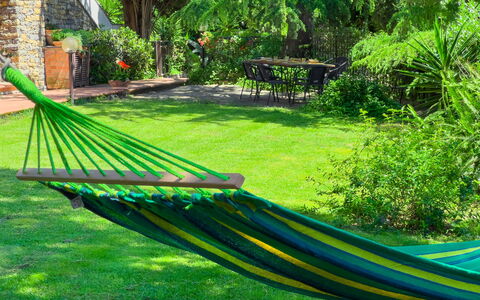 Casa Delle Chicche - Imperia: Grøn, Have, Lawn, Parkere, Svinge