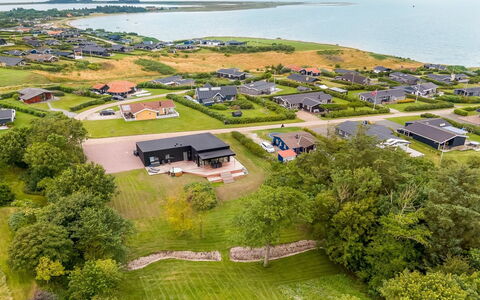 Stjerne - 300M to the Fjord: Coastal Og Oceaniske Landskabsformer, Hav, Kyst, Ocean, Estate, Landscaping, Bugt, Luftfotografering