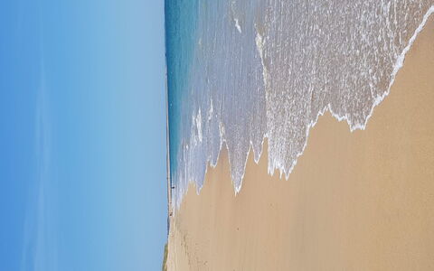 Villa Colette: Blå, Daytime, Strand, Hav, Sand, Kyst, Kyst, Ocean