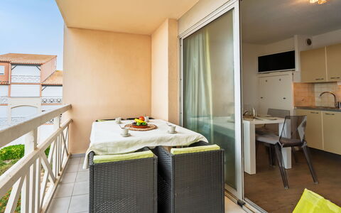 Les Hauts D'Azur: Indretning, Lejlighed, Loft, Stol, Altan