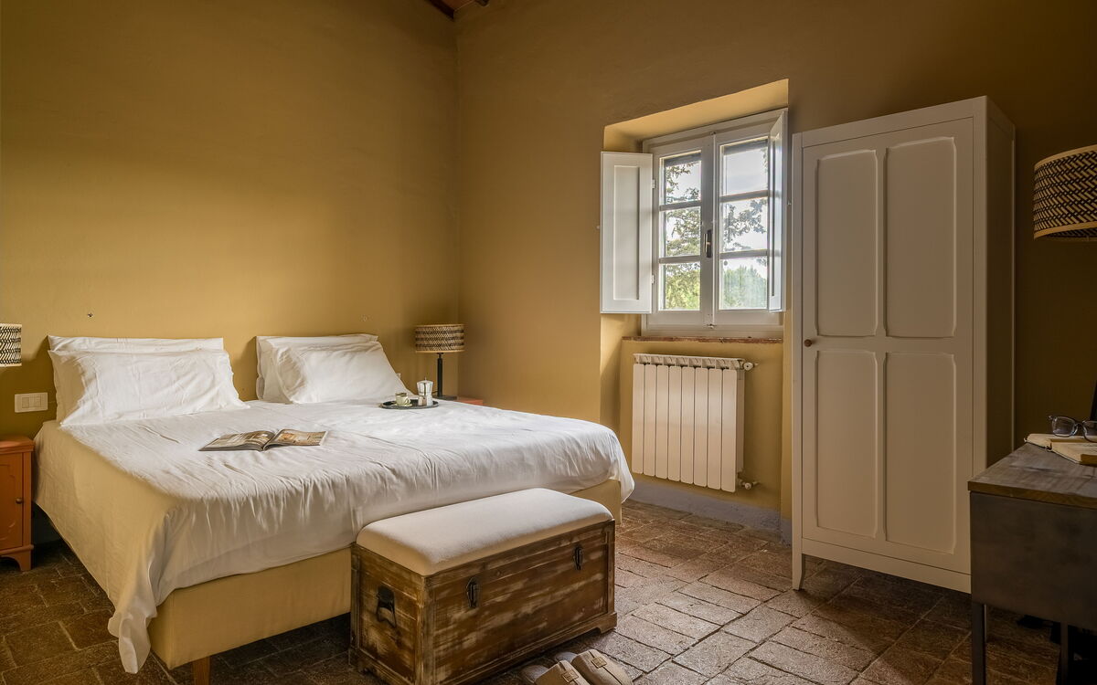 Feriebolig:&nbsp;Relais Badia a Passignano - Appartamento Cabernet