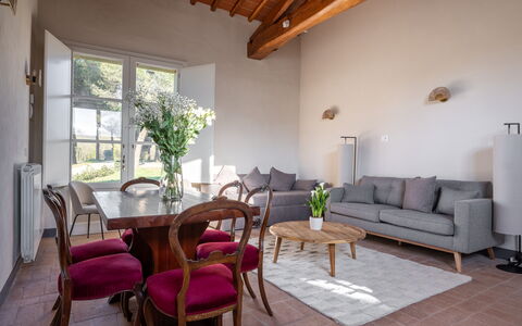 Feriebolig:&nbsp;Relais Badia a Passignano - Cottage Brunello