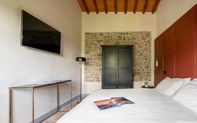 Feriebolig:&nbsp;Relais Badia a Passignano - Appartamento Cabernet