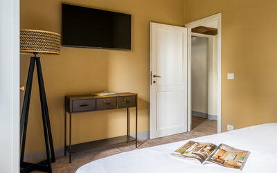 Feriebolig:&nbsp;Relais Badia a Passignano - Appartamento Cabernet