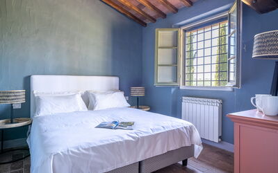Feriebolig:&nbsp;Relais Badia a Passignano - Appartamento Trebbiano