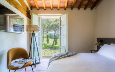 Feriebolig:&nbsp;Relais Badia a Passignano - Appartamento Malvasia