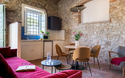 Feriebolig:&nbsp;Relais Badia a Passignano - Appartamento Pinot Gri
