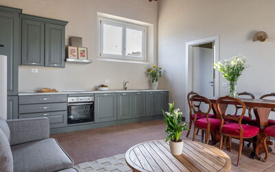 Feriebolig:&nbsp;Relais Badia a Passignano - Cottage Brunello