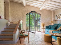Feriebolig:&nbsp;Relais Badia a Passignano - Appartamento Sangioves