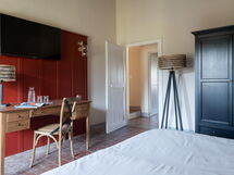 Feriebolig:&nbsp;Relais Badia a Passignano - Appartamento Garnacha