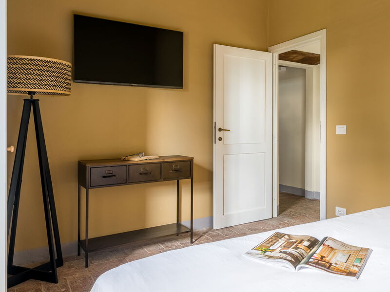 Feriebolig:&nbsp;Relais Badia a Passignano - Appartamento Cabernet
