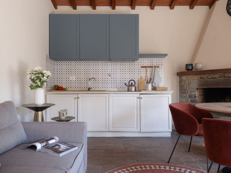 Feriebolig:&nbsp;Relais Badia a Passignano - Appartamento Garnacha