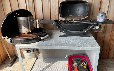 Irlin - 850M from the Sea: Mad, Grill, Tilberedning, Køkken Apparat