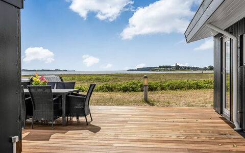 Xaverius - 30M from the Sea: Tag, Hus, Hjem, Sommerhus, Dør, Sidespor, Dæk, Veranda, Planke, Hårdttræ