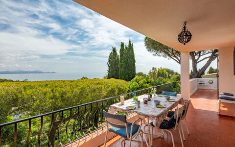 Maïca: Hav, Have, Skygge, Ocean, Altan, Udvej, Eco Hotel, Estate, Landscaping, Villa
