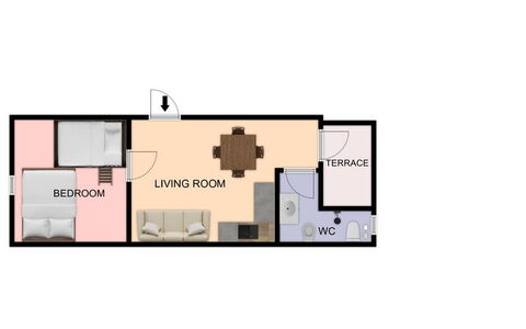 Suite Acquamare: Soveværelse, Seng, Design, Suite
