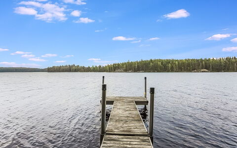 Villa Niemelänranta: Båd, Blå, Vandfartøjer, Både Og Sejlsport - Udstyr Og Materiel, Havn, Vandvej, Havn, Marina, Skibskonstruktion, Kanal