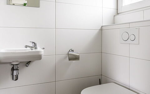 Vlissingen 600: Toiletbræt, Badeværelse, Toilet, Sanitærarmatur, Gulvbelægning, Indretning, Etage, Badeværelsesvask, Håndvask, Vvs