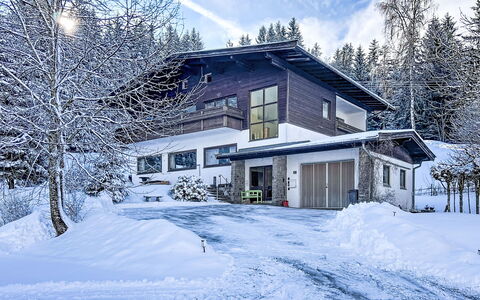 Ellmau 651: Sne, Vinter, Bygning, Hus, Afdeling, Hjem, Arkitektur, Sommerhus, Tag, Fryser