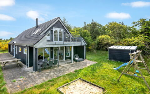 Gerret - 200M to the Fjord: Hus, Tag, Hjem, Sommerhus, Skur, Garden Bygninger, Sidespor, Gård, Bjælkehytte, Hytte