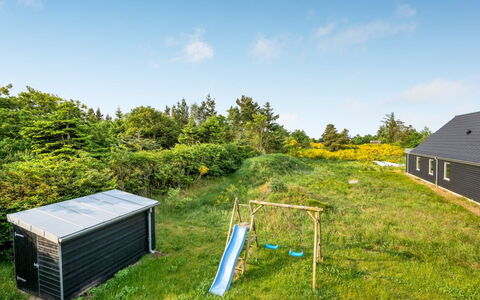 Gerret - 200M to the Fjord: Hus, Tag, Hjem, Sommerhus, Skur, Garden Bygninger, Sidespor, Gård, Bjælkehytte, Hytte
