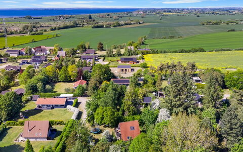 Sunna - 1Km from the Sea: Grøn, Landskab, Boligområde, Fugleperspektiv, Almindeligt, Land Lot, Forstad, Luftfotografering, Menneskelig Bosættelse, Landdistrikt