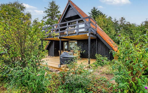 Sunna - 1Km from the Sea: Tag, Hus, Land Lot, Hjem, Sommerhus, Estate, Garden Bygninger, Skygge, Bjælkehytte, Landscaping