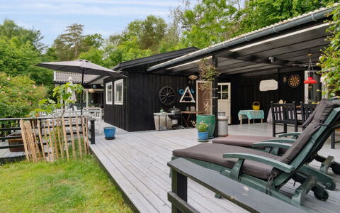 Nette - 100M from the Sea: Græs, Græs-, Land Lot, Sommerhus, Landdistrikt, Eng, Garden Bygninger, Have, Skur