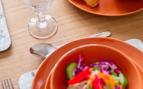 The Birches: Bordservice, Tallerkner, Serveware, Plade, Mad, Drinkware, Porcelæn, Sæt Med Service