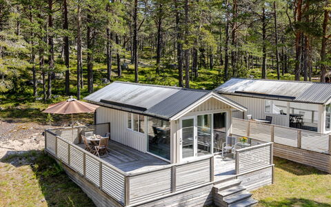 Hölick Minichalet Plus 6: Træ, Hjem, Sommerhus, Hus, Veranda, Dæk, Garden Bygninger, Sidespor, Bjælkehytte