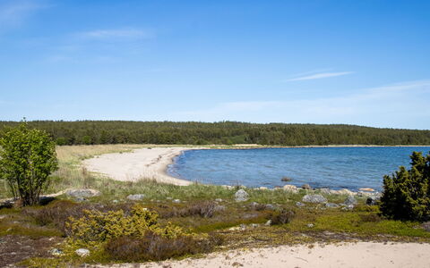 Hölick Minichalet Plus 7: Blå, Vand, Vandressourcer, Krop Af Vand, Kyst, Coastal Og Oceaniske Landskabsformer, Sommer, Kyst, Horisont