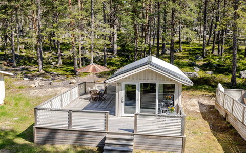 Hölick Minichalet Plus 7: Træ, Sommerhus, Hjem, Hus, Dør, Bjælkehytte, Veranda, Garden Bygninger, Dæk, Sidespor