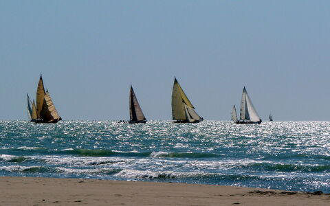 Appartamento Marcella: Båd, Sejlbåd, Vandfartøjer, Sailing, Mast, Sailing, Hav, Ocean, Fritid