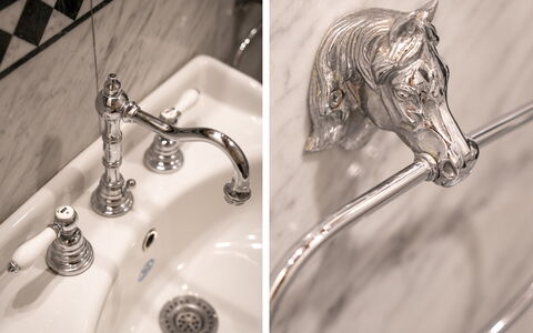 Portanuova Home, Colle Val D'elsa: Sanitærarmatur, Tap, Vvs, Håndvask, Still Life Photography, Badeværelse