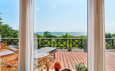 Mariam - 100M from the Sea: Lejlighed, Ejerlejlighed, Estate, Altan, Villa, Hotel