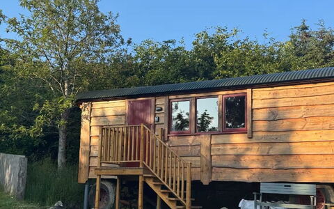 Shepherds Hut: Svømmepøl, Skygge, Udvej, Landscaping, Ferieby, Hegn, Hotel, Badeby