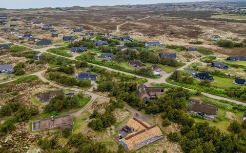 Thiodver - 850M from the Sea: Landskab, Økoregion, Fugleperspektiv, Almindeligt, Land Lot, Mark, Luftfotografering, Landsby, Prærie, Shrubland
