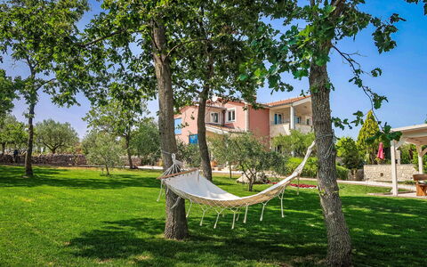Villa Majmajola: Busk, Have, Skygge, Lawn, Udendørs Møbler, Backyard, Landscaping, Gård, Estate, Stol