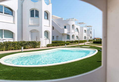 Perla Costa Conero: Svømmepøl, Hotel, Villa, Udvej