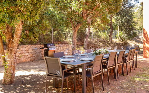 Begur Collection: Møbel, Udendørs Møbler, Stol, Udendørs Bord, Skygge, Have, Landscaping, Gårdhave, Køkken & Spisebord, Backyard