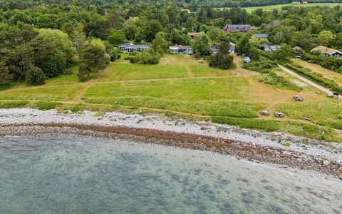 Catalin - 50M from the Sea: Landskab, Almindeligt, Land Lot, Coastal Og Oceaniske Landskabsformer, Kyst, Kyst, Eng, Bugt, Luftfotografering, Fugleperspektiv