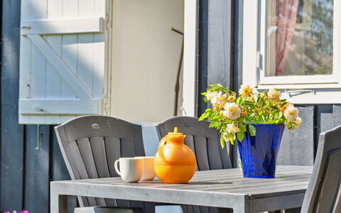 Aria - 1Km from the Sea: Vegetationen, Busk, Forår, Sommerhus, Have, Skygge, Backyard, Gård, Stol
