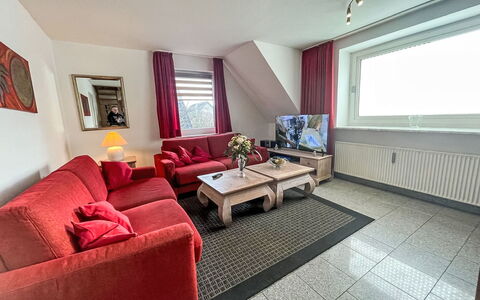 Feriebolig:&nbsp;Fewo 3 in Ruhigem Haus 100.3
