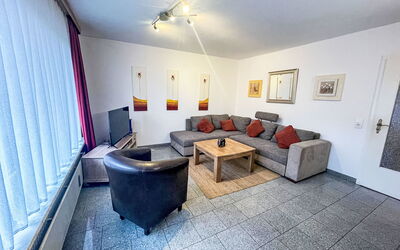 Feriebolig:&nbsp;Fewo 1 in Ruhigem Haus 100.1
