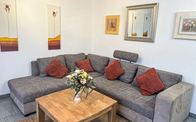 Feriebolig:&nbsp;Fewo 1 in Ruhigem Haus 100.1