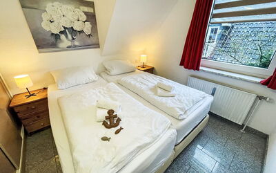 Feriebolig:&nbsp;Fewo 3 in Ruhigem Haus 100.3